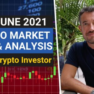 Crypto Market News & Analysis 📈  (June 27th 2021): Bitcoin & Ethereum Market Updates