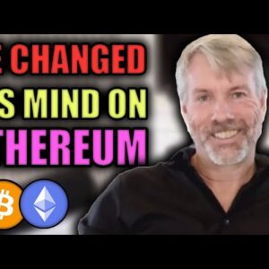 Michael Saylor Changes His Mind on Ethereum! Bitcoin & Ethereum set to EXPLODE in 2021! Crypto News
