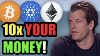 Easiest Way to Turn 1k into 10k with Cryptocurrency in 2021 | Get Rich w/ Ethereum, Cardano, Bitcoin