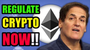 Mark Cuban Calls For Cryptocurrency Regulation in United States as DeFi Investment Crashes To Zero!!