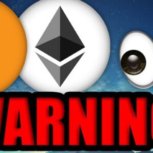 Bitcoin & Ethereum Crash NOT Done!? | My Cryptocurrency Market Analysis