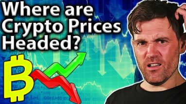 Crypto CRASH?!! Where Next For Bitcoin & Alts ⁉️