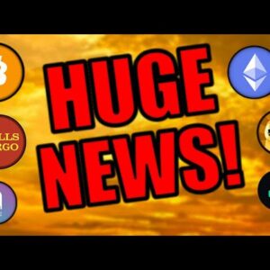 Wells Fargo Just Released the Cryptocurrency Bulls! Customers BANNED! Bitcoin & Ether to SKYROCKET!
