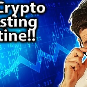 Daily Crypto Investing Routine: My TOP TIPS & Resources!! 💯