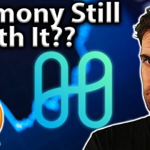Harmony: ONE Update!! My Take On It’s POTENTIAL!! 🧐