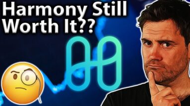Harmony: ONE Update!! My Take On It’s POTENTIAL!! 🧐