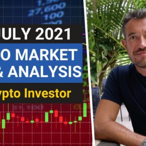 Crypto Market News & Analysis 📈  (July 18th): When Will the Market Recovery?