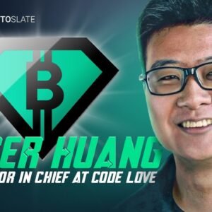 Bitcoin as World Reserve Currency & The Power of Code w/Roger Huang - Forbes Contributor!