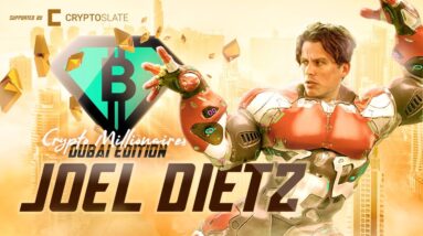 Ethereum 2.0, Burning Man and Smart Contracts w/Joel Dietz - Founder of Metamask!