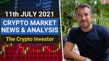 Crypto Market News & Analysis 📈  (July 11th): Ethereum & DeFi Breaking Out?