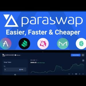 ParaSwap Tutorial: Swap Ethereum, BSC & Polygon Tokens at the Best Rates