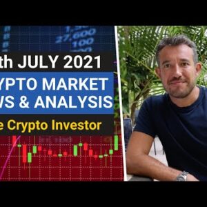 Crypto Market News & Analysis 📈  (July 25th): Crypto Market Turns Green @The Crypto Investor