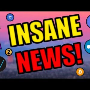 TIKTOK ADOPTS CRYPTO! THE CRYPTOCURRENCY MARKET IS ABOUT TO GET INSANE! Cardano, Vechain, & XRP News
