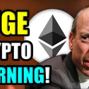 SEC CHAIR GARY GENSLER WARNS OF CRYPTO CRACKDOWN IN 2021 | IS ETHEREUM IN TROUBLE?