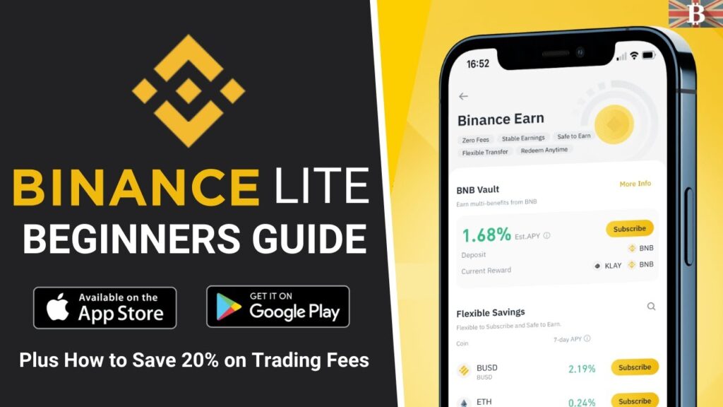 Binance Lite App Tutorial: How to Buy, Sell, Convert & Earn