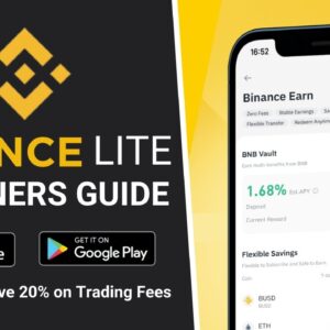 Binance Lite App Tutorial: How to Buy, Sell, Convert & Earn