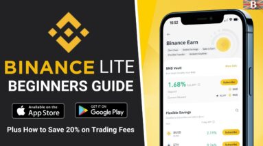 Binance Lite App Tutorial: How to Buy, Sell, Convert & Earn