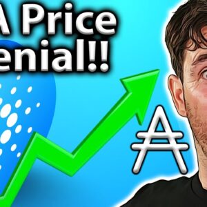 Cardano: You CANT Ignore ADA!! Latest Updates ðŸ‘€