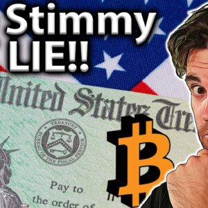 Stimulus Drives Bitcoin?? We Had it All WRONG!! 🤦‍♂️