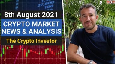Crypto Market News & Analysis 📈  (August 8th): Can DeFi, NFT´s ETH Staking take Ethereum to 20k?