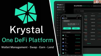 Krystal DeFi Wallet Tutorial: Manage, Swap, & Earn at the Best Rates