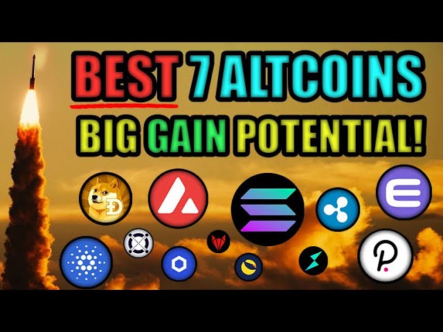 BEST 7 ALTCOINS! BIG PRICE MOVES COMING! THINGS HAVE CHANGED! | CRYPTOCURRENCY NEWS