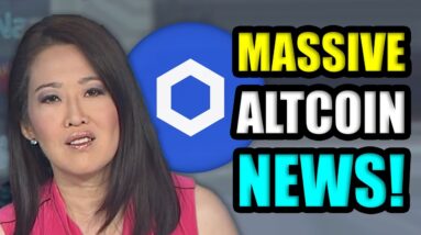 MASSIVE ALTCOIN NEWS YOU MAY HAVE MISSED!! | CRYPTOCURRENCY NEWS