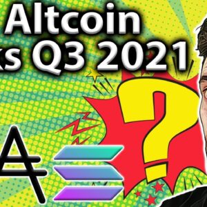 TOP Altcoin Picks 2021 Q3: SOLID Potential!! 💯