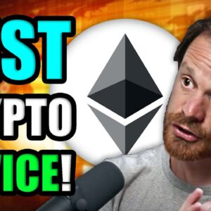 #1 Best Advice for NEW Cryptocurrency Investors in 2021 (DO THIS NOW)
