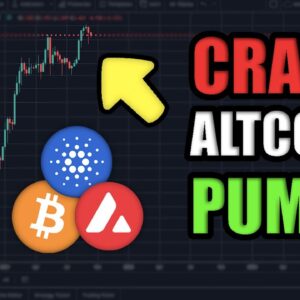 ARE ALTCOINS PUMPING DUE TO THIS... (1,200%+ GAINS)