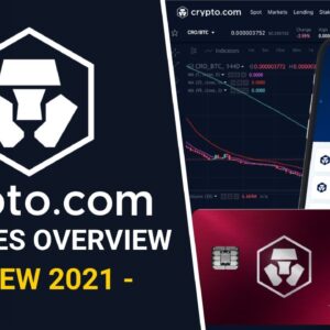 Crypto.com Review 2021: Overview of Crypto.com Features & Products