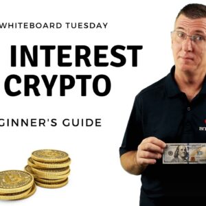 How to Earn Interest on Crypto - A Beginner's Guide (2021 Updated)
