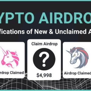 How to Get New Crypto Airdrops & Claim Missed Airdrops (2021)