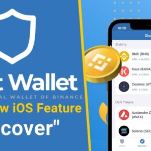 New Trust Wallet Discover Feature: Connect to DeFi DApps, Staking & Tokens