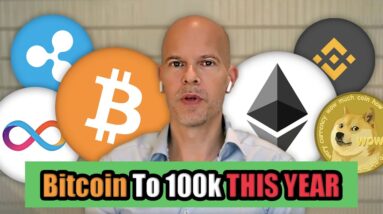 BITCOIN WILL HIT 100K *THIS YEAR* AS TWITTER RELEASES ETHEREUM BULLS TO 300M USERS (CRYPTO NEWS)