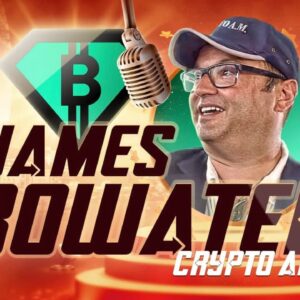 BITCOIN: Institutional perception of the Crypto Market with James Bowater - CryptoAM