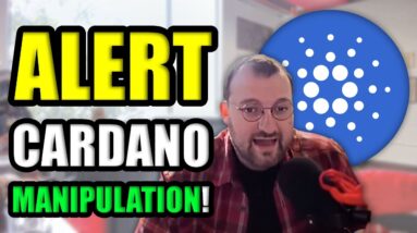 YOU ARE BEING LIED TO ABOUT CARDANO (CRYPTOCURRENCY MANIPULATION)