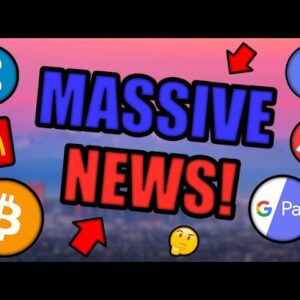 PARABOLIC MOVE COMING! GOOGLE BUYS INTO CRYPTOCURRENCY! MCDONALD’S NFT LAUNCH! [BTC, ETH, XRP News]