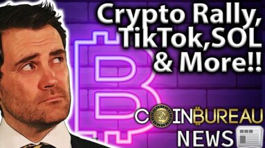 Crypto News: BTC Rally, SOL, XRP NFTs, ETH & More!! 📰