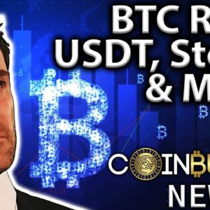 Crypto News: Market RALLY, Tether Loans, Stellar & More!!