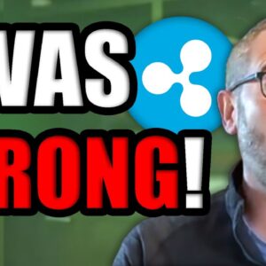 I Was WRONG About XRP Cryptocurrency (Shocking for SEC vs Ripple)