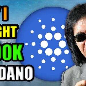 Why Gene Simmons Invested OVER $300k in Cardano (ADA) | Best Cryptocurrency to Invest?