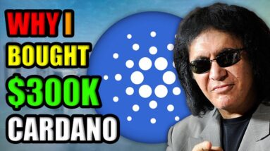Why Gene Simmons Invested OVER $300k in Cardano (ADA) | Best Cryptocurrency to Invest?