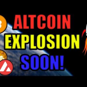 BITCOIN IS EXPLODING!!! ALTCOINS ARE READY FOR 1000X GAINS!! [CRYPTOCURRENCY NEWS]