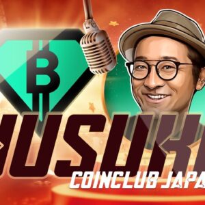 Is Bitcoin and Crypto still HUGE in Japan or...? w/ Yusuke Coin Club Japan