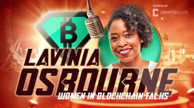 Women in Tech, BITCOIN & Financial Wellbeing w/Lavina Osbourne - Women In Blockchain Talks!!