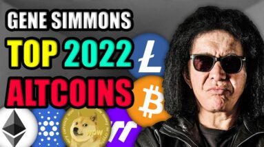 Gene Simmons REVEALS His 10x Cryptocurrency Portfolio for 2022 (Top 2022 Altcoins)