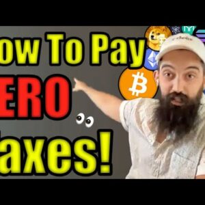 How to Pay Zero Taxes TRADING Crypto (Legally) | Best Bitcoin Advice For Beginners | Use Choice App