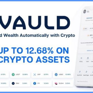 Vauld Review: Earn up to 12.68% APY on Your Crypto Assets