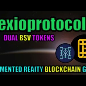 Dexioprotocol Dual Token BSC Project is WILD! AR Metaverse Crypto Game + NFT Marketplace INCOMING!